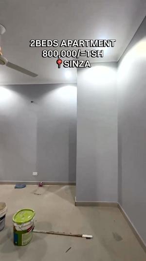 Apartment ya vyumba viwili inapangishwa Sinza, Dar Es Salaam Apartment ya vyumba viwili inapangishwa Sinza, Dar Es Salaam