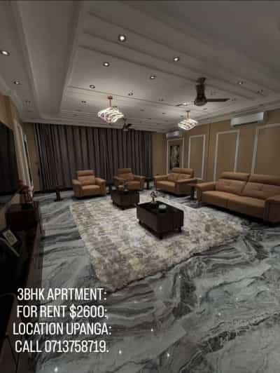 Apartment (Furnished) ya vyumba vitatu inapangishwa Upanga, Dar Es Salaam