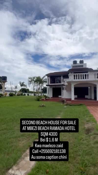 Kiwanja kinauzwa Mbezi Beach, Dar Es Salaam (4300 sqm)