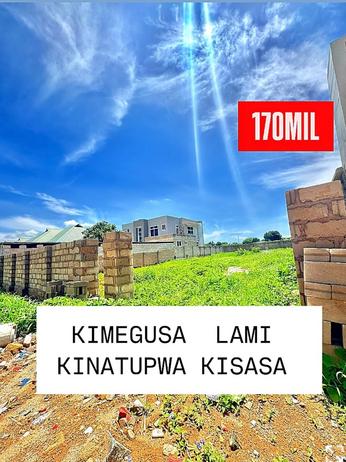 Plot for sale in Kisasa B Center, Dodoma sqm 900 Plot for sale in Kisasa B Center, Dodoma sqm 900