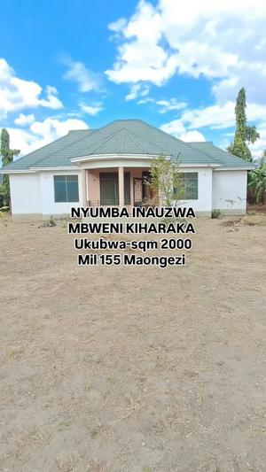 4 Bedrooms House for Sale in Mbweni Kiharaka, Dar Es Salaam (2000 sqm)