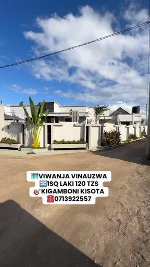 Viwanja vinauzwa Kisota, Dar Es Salaam sqm 600