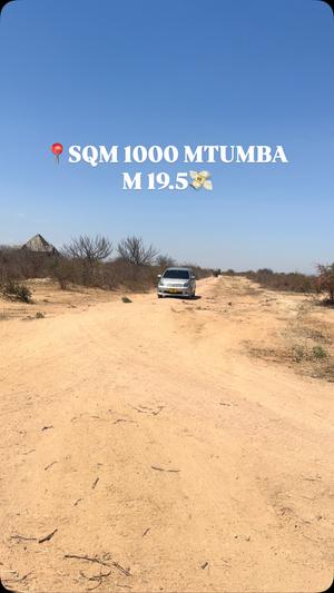 Kiwanja kinauzwa Mtumba, Dodoma (1000 sqm)
