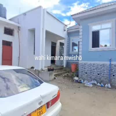 Apartment ya vyumba viwili inapangishwa Kimara Mwisho, Dar Es Salaam