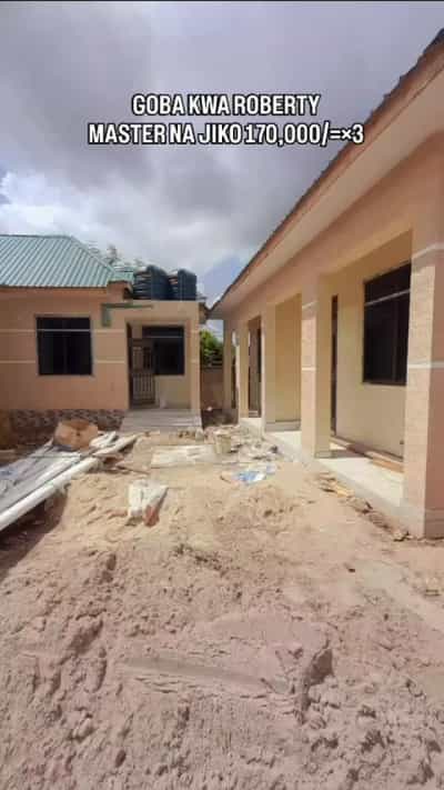 Nyumba ya chumba kimoja inapangishwa Goba, Dar Es Salaam