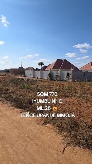 Plot for sale in Iyumbu, Dodoma sqm 770 Plot for sale in Iyumbu, Dodoma sqm 770