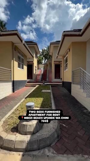 Nyumba/Apartment (Furnished) ya vyumba viwili inapangishwa Mbezi Beach, Dar Es Salaam