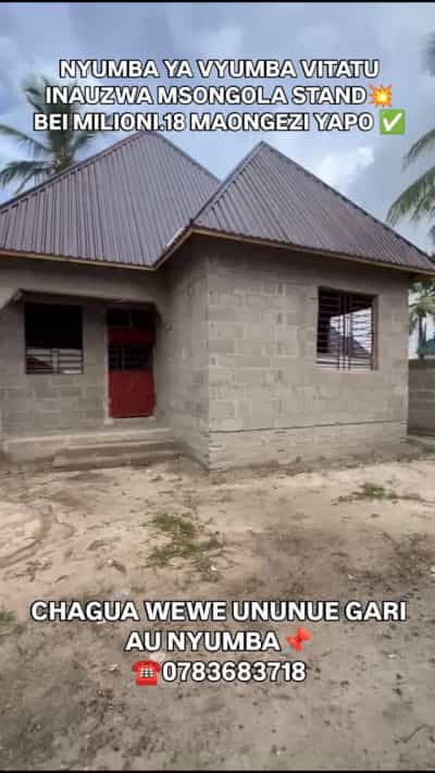3 Bedrooms House for Sale in Msongola Stand, Dar Es Salaam 3 Bedrooms House for Sale in Msongola Stand, Dar Es Salaam