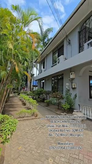 5 Bedrooms House for Sale in Mbezi Beach, Dar Es Salaam (835 sqm)