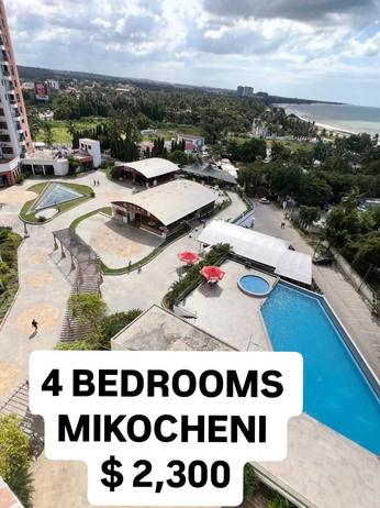 4 Bedrooms House for Rent in Mikocheni, Dar Es Salaam