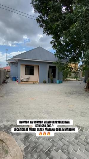 3 Bedrooms Apartment for Rent in Goba Mwanzoni, Dar Es Salaam