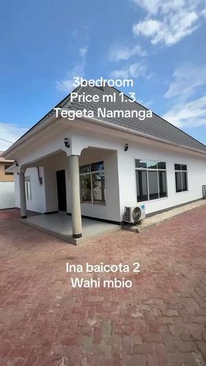 Nyumba ya vyumba vitatu inapangishwa Ununio Beach, Dar Es Salaam Nyumba ya vyumba vitatu inapangishwa Ununio Beach, Dar Es Salaam