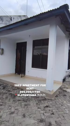 Nyumba/Apartment ya vyumba vitatu inapangishwa Kijitonyama, Dar Es Salaam