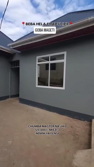 1 Bedroom House for Rent in Goba Mageti, Dar Es Salaam