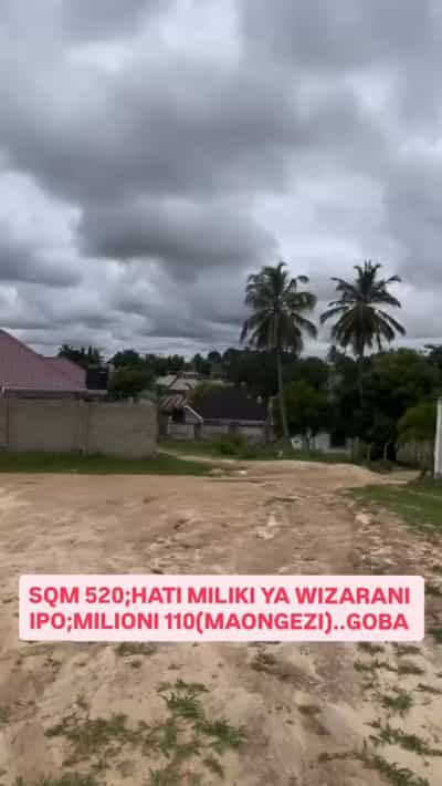 Kiwanja kinauzwa Goba Njia Makongo, Dar Es Salaam Kiwanja kinauzwa Goba Njia Makongo, Dar Es Salaam