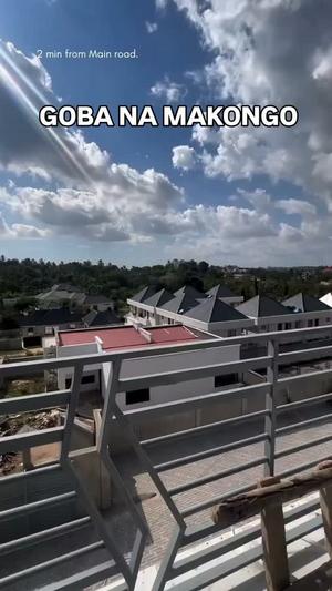 Nyumba ya vyumba viwili inapangishwa Goba, Dar Es Salaam Nyumba ya vyumba viwili inapangishwa Goba, Dar Es Salaam