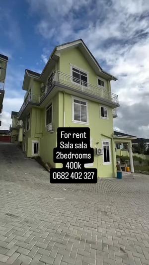 Nyumba ya vyumba viwili inapangishwa Salasala, Dar Es Salaam