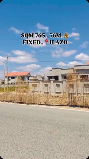 Kiwanja kinauzwa Ilazo, Dodoma sqm 765