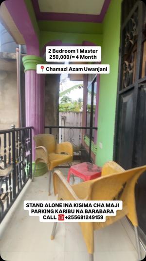 House for Rent in Chamazi, Dar Es Salaam