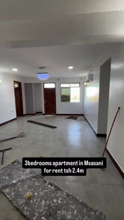 3 Bedrooms Apartment for Rent in MSASANI, Dar Es Salaam