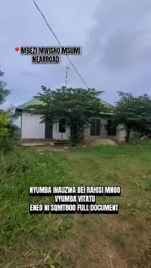 3 Bedrooms House for Sale in Mbezi Mwisho, Dar Es Salaam (800 sqm) 3 Bedrooms House for Sale in Mbezi Mwisho, Dar Es Salaam (800 sqm)