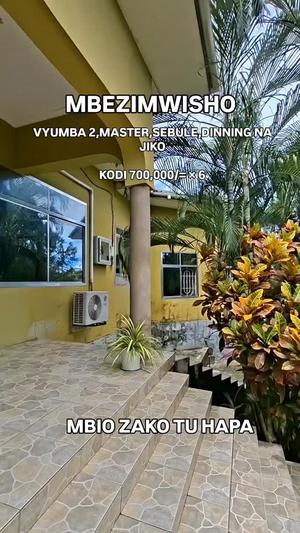 Apartment ya vyumba viwili inapangishwa Mbezi Mwisho, Dar Es Salaam