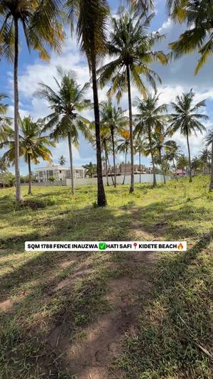 Beach Plot for Sale in Kigamboni Kidete Beach, Dar Es Salaam (1078 sqm) Beach Plot for Sale in Kigamboni Kidete Beach, Dar Es Salaam (1078 sqm)