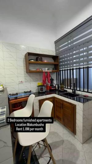 Nyumba/Apartment (Furnished) ya vyumba viwili inapangishwa Makumbusho, Dar Es Salaam
