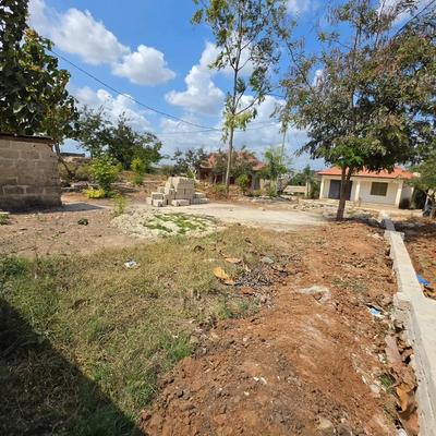 Kiwanja kinauzwa Madale Msigani, Dar Es Salaam (400 sqm)