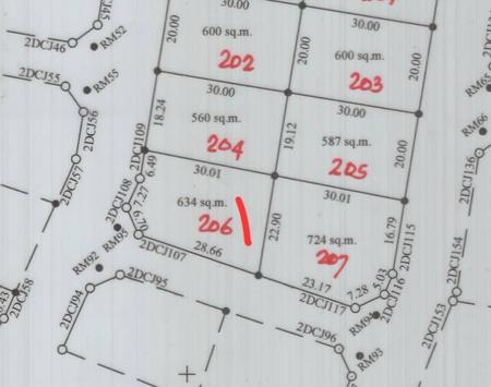 Kiwanja kinauzwa Kitelela, Dodoma (634 sqm)
