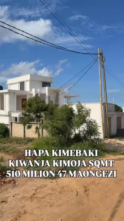 Kiwanja kinauzwa Goba Kulangwa, Dar Es Salaam