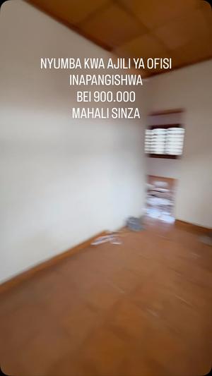 Ofisi inapangishwa Sinza, Dar Es Salaam