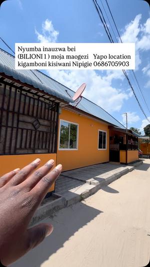 House for Sale in Kigamboni Kisiwani, Dar Es Salaam House for Sale in Kigamboni Kisiwani, Dar Es Salaam