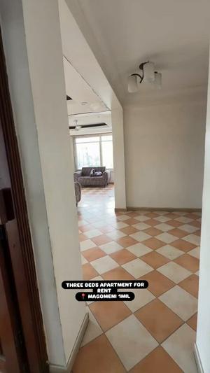 Nyumba/Apartment ya vyumba vitatu inapangishwa Magomeni, Dar Es Salaam Nyumba/Apartment ya vyumba vitatu inapangishwa Magomeni, Dar Es Salaam