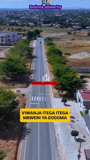 Residential Plots for Sale in Itega/Mbweni Jkt, Dodoma (3300 sqm)