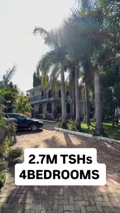 Nyumba ya vyumba vinne inapangishwa Mikocheni, Dar Es Salaam