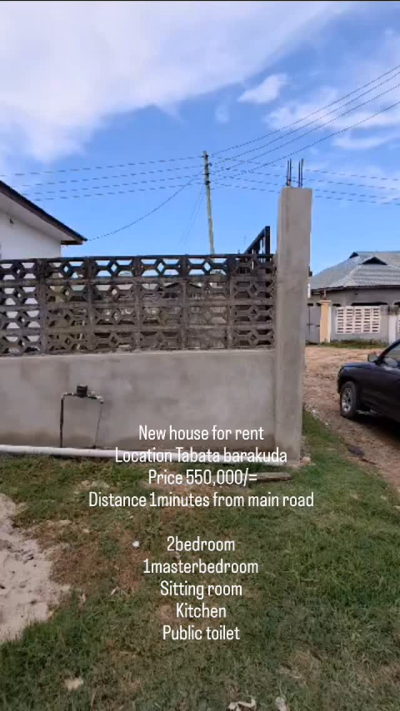 2 Bedrooms House for Rent in Tabata, Dar Es Salaam 2 Bedrooms House for Rent in Tabata, Dar Es Salaam