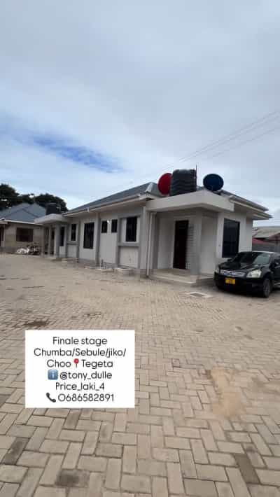 Nyumba ya chumba kimoja inapangishwa Tegeta Kituo Kipya, Dar Es Salaam