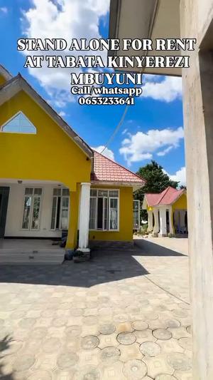 3 Bedrooms House for Rent in Tabata Kinyerezi Mbuyuni, Dar Es Salaam 3 Bedrooms House for Rent in Tabata Kinyerezi Mbuyuni, Dar Es Salaam