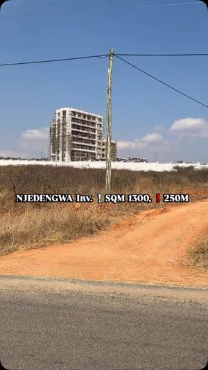 Residential Plot for Sale in Njedengwa, Dodoma (1300 sqm)