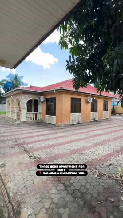 Apartment ya vyumba vitatu inapangishwa Salasala Mwanzo, Dar Es Salaam