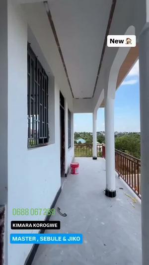 Apartment ya chumba kimoja inapangishwa Kimara Korogwe, Dar Es Salaam