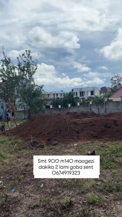 Kiwanja kinauzwa Goba, Dar Es Salaam (140 sqm)