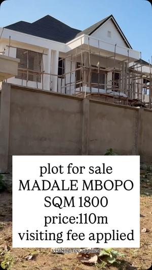 Kiwanja kinauzwa Madale, Dar Es Salaam (1800 sqm) Kiwanja kinauzwa Madale, Dar Es Salaam (1800 sqm)