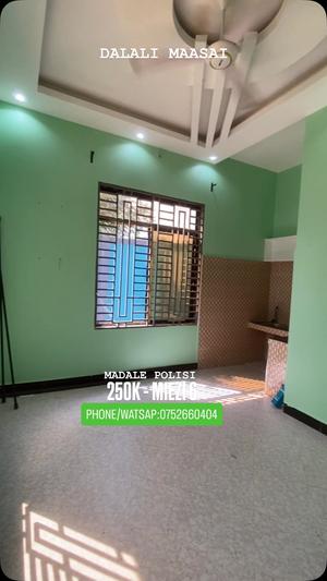1 Bedroom House for Rent in Madale Polisi, Dar Es Salaam 1 Bedroom House for Rent in Madale Polisi, Dar Es Salaam