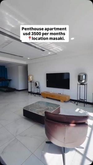 Apartment (Furnished) ya vyumba viwili inapangishwa Masaki, Dar Es Salaam