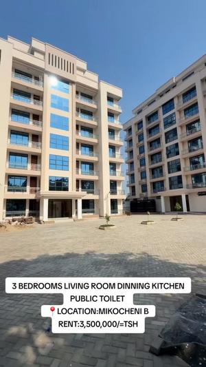 3 Bedrooms Apartment for Rent in Mikocheni B, Dar Es Salaam 3 Bedrooms Apartment for Rent in Mikocheni B, Dar Es Salaam