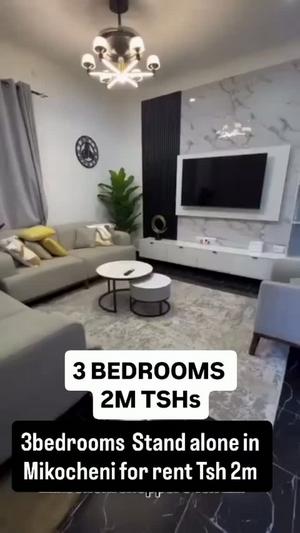 3 Bedrooms House for Rent in Mikocheni, Dar Es Salaam