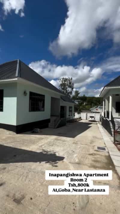 Apartment ya vyumba viwili inapangishwa Goba, Dar Es Salaam