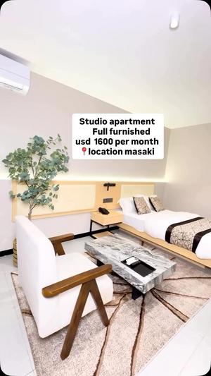 Studio Apartment for Rent in Masaki, Dar Es Salaam